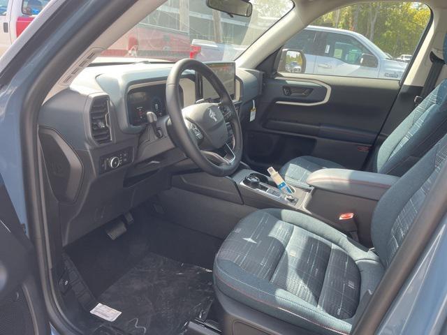 Photo of 2025 Azure Gray Metallic Tri-Coat Ford Bronco Sport