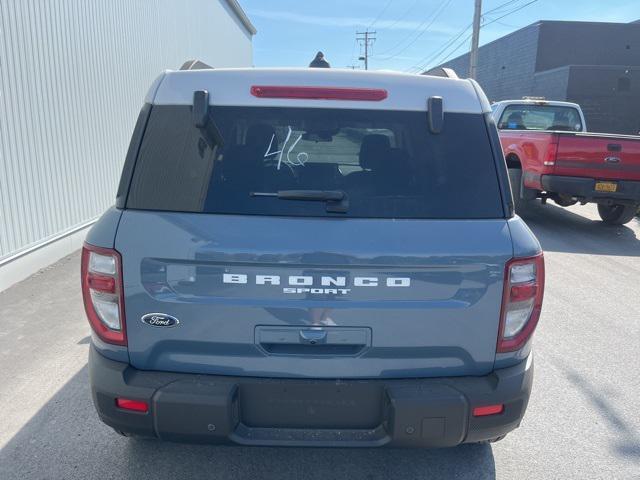 Photo of 2025 Azure Gray Metallic Tri-Coat Ford Bronco Sport