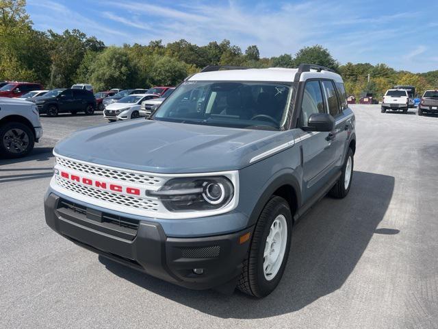 Photo of 2025 Azure Gray Metallic Tri-Coat Ford Bronco Sport