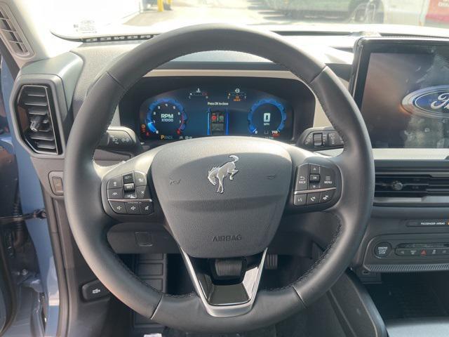 Photo of 2025 Azure Gray Metallic Tri-Coat Ford Bronco Sport