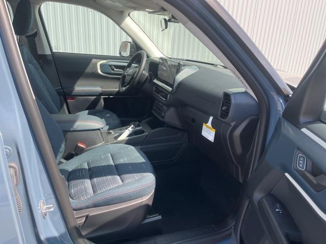 Photo of 2025 Azure Gray Metallic Tri-Coat Ford Bronco Sport