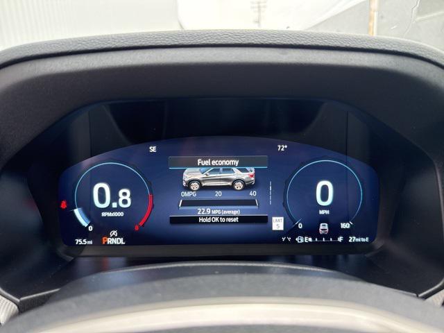 Photo of 2025 Carbonized Gray Metallic Ford Explorer
