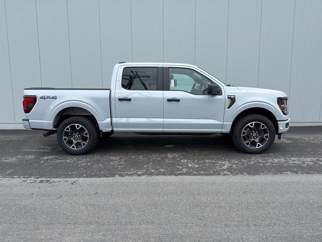 Photo of 2025 Space White Metallic Ford F-150