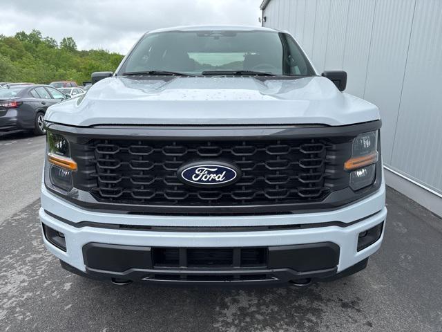 Photo of 2025 Space White Metallic Ford F-150