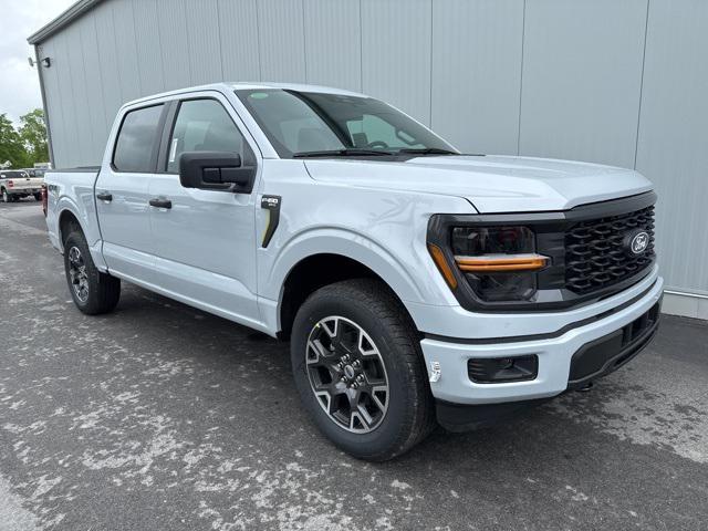 Photo of 2025 Space White Metallic Ford F-150
