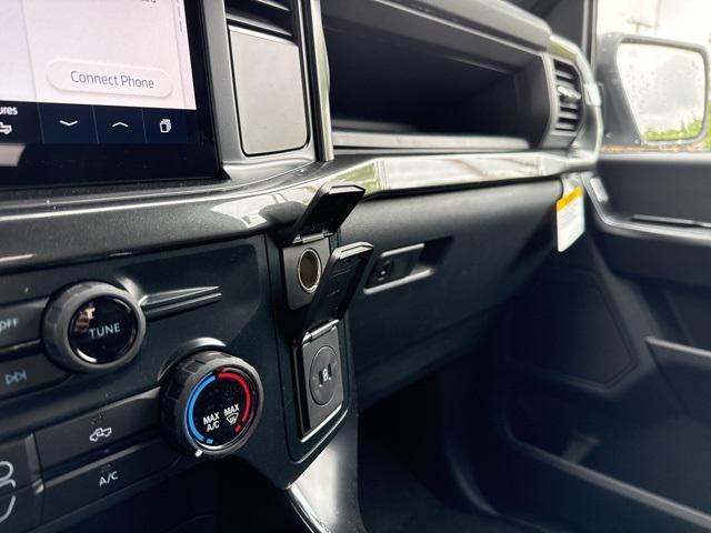 Photo of 2025 Space White Metallic Ford F-150