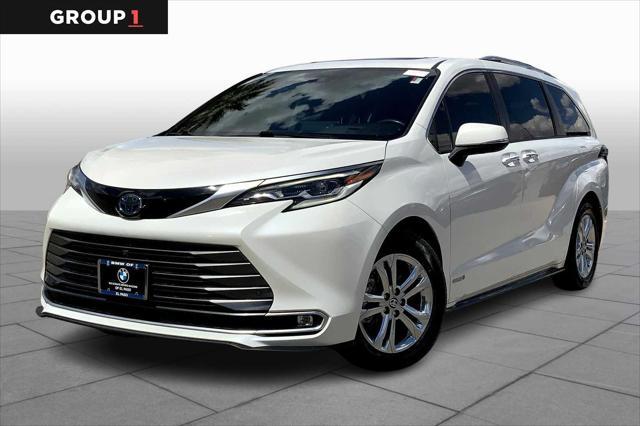 2021 Toyota Sienna