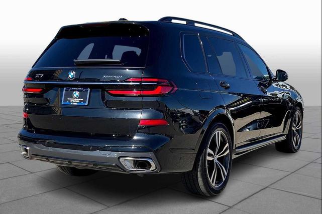 Photo of 2025 BLACK BMW X7