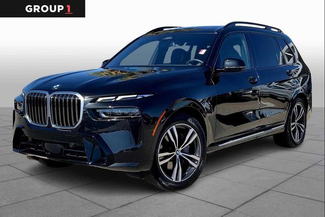 Photo of 2025 BLACK BMW X7