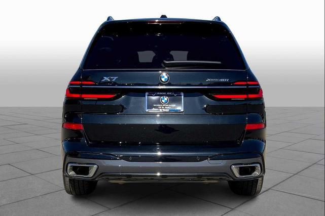 Photo of 2025 BLACK BMW X7