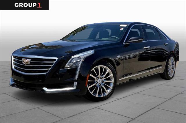 2017 Cadillac CT6