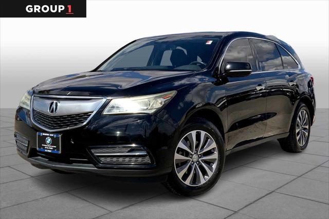 2014 Acura MDX