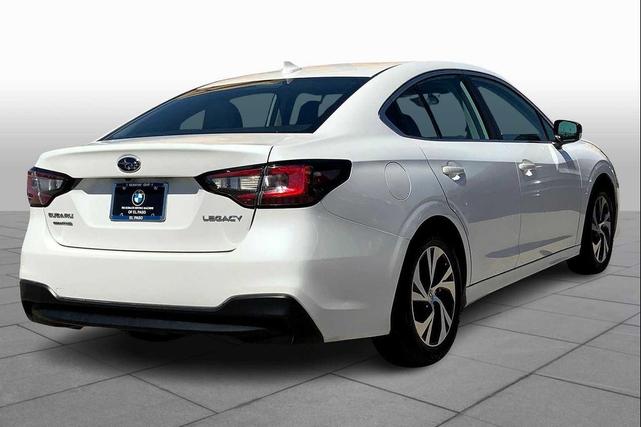 Photo of 2022 Crystal White Pearl Subaru Legacy