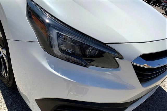 Photo of 2022 Crystal White Pearl Subaru Legacy