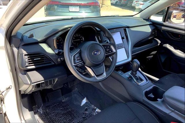 Photo of 2022 Crystal White Pearl Subaru Legacy