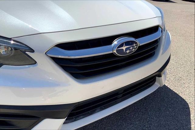 Photo of 2022 Crystal White Pearl Subaru Legacy