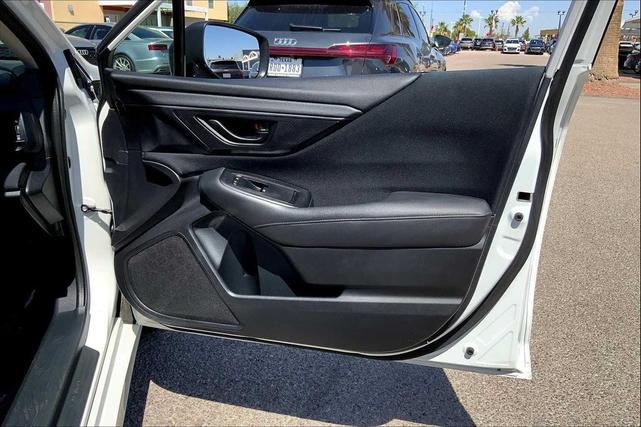 Photo of 2022 Crystal White Pearl Subaru Legacy