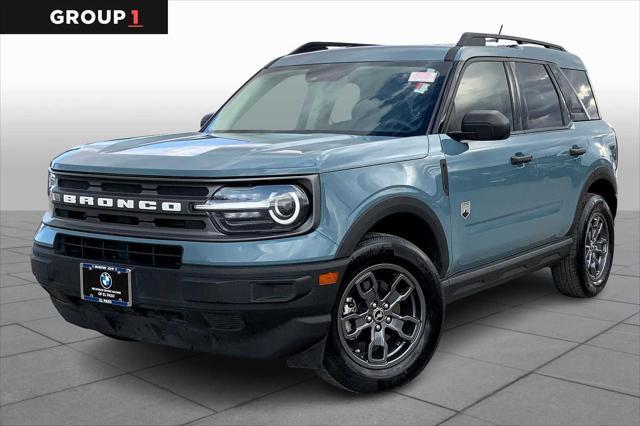 2022 Ford Bronco Sport