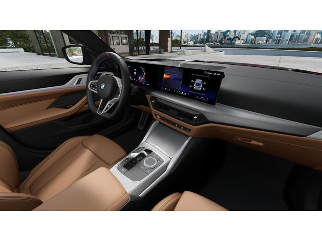 Photo of 2025 Vegas Red Metallic BMW i4 Gran Coupe