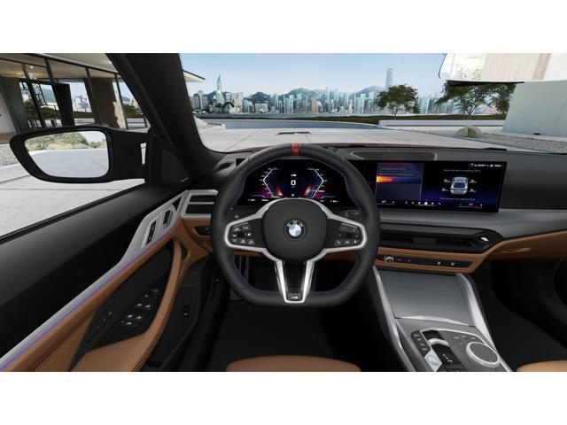 Photo of 2025 Vegas Red Metallic BMW i4 Gran Coupe