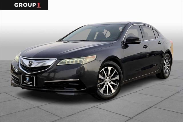 2016 Acura TLX