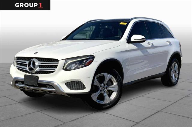 2018 Mercedes-Benz Glc 300