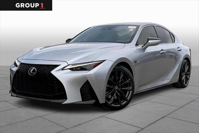 2023 Lexus Is 350