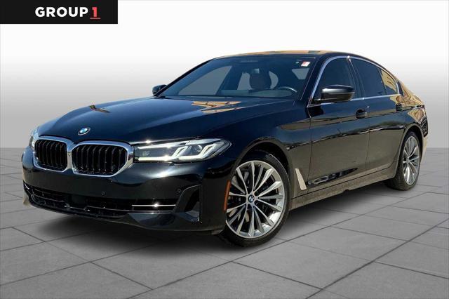 2021 BMW 540