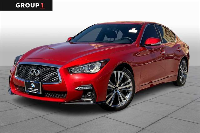 2022 Infiniti Q50