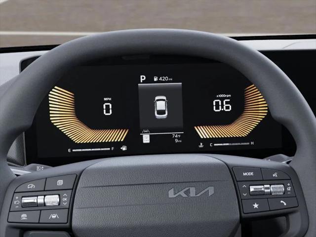 Photo of 2025 Aurora Black Pearl Kia K4