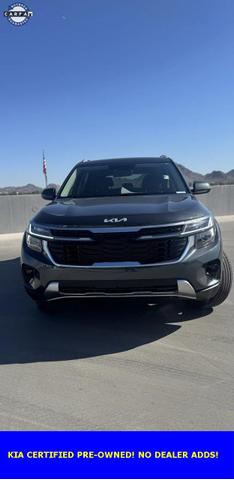 2025 Kia Seltos