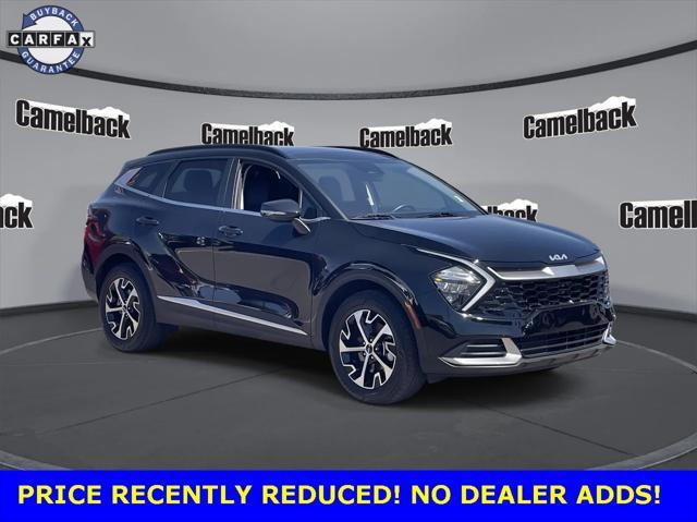 2023 Kia Sportage Hybrid