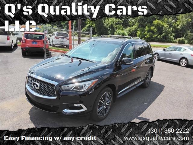 2017 Infiniti QX60
