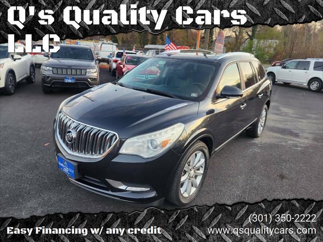 2015 Buick Enclave