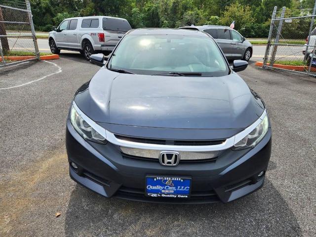 Photo of 2016 Blue Honda Civic