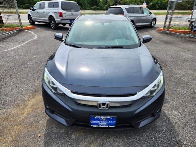 Photo of 2016 Blue Honda Civic