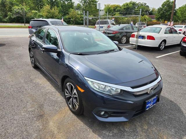Photo of 2016 Blue Honda Civic