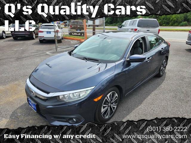 Photo of 2016 Blue Honda Civic