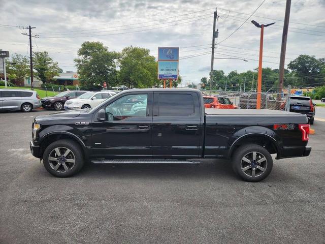 Photo of 2016 Black Ford F-150
