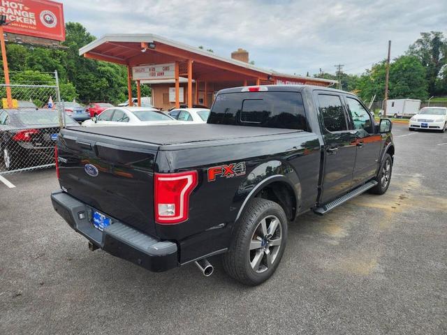 Photo of 2016 Black Ford F-150