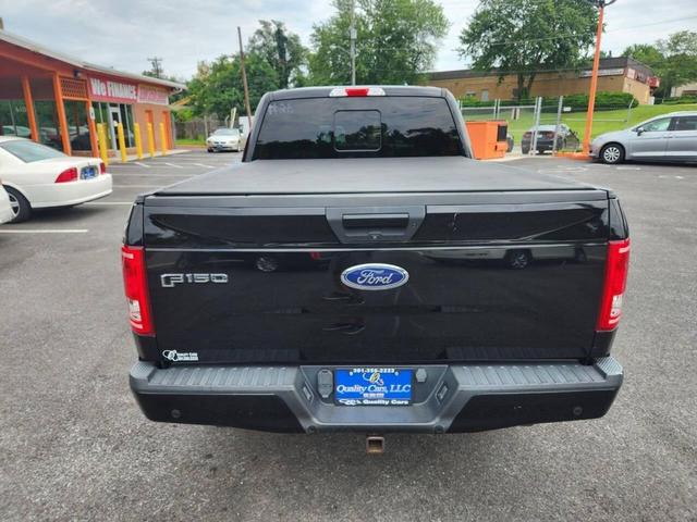 Photo of 2016 Black Ford F-150
