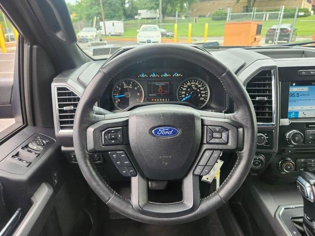 Photo of 2016 Black Ford F-150