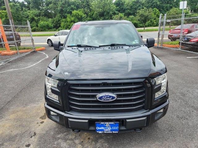Photo of 2016 Black Ford F-150