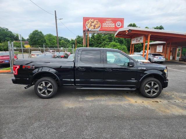 Photo of 2016 Black Ford F-150