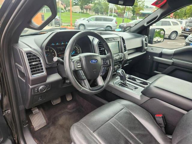 Photo of 2016 Black Ford F-150