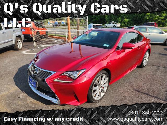 2016 Lexus Rc 300
