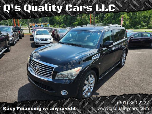 2014 Infiniti QX80