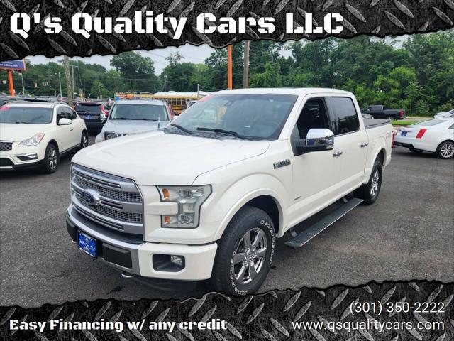 2015 Ford F-150