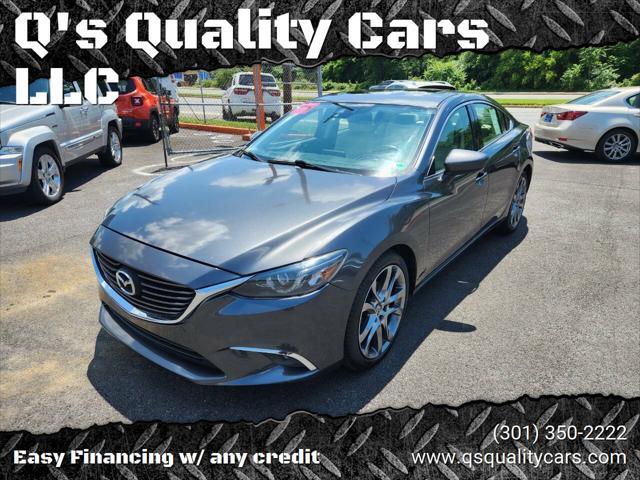 2016 Mazda Mazda6