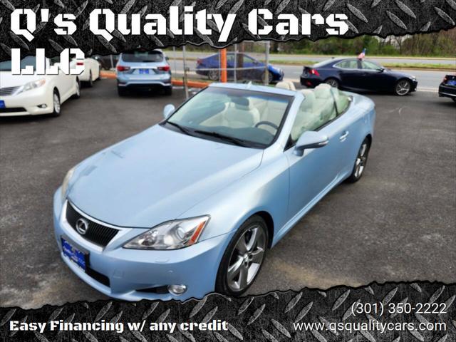 2010 Lexus Is 250c
